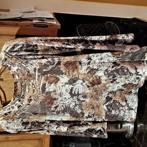 Coldwater creek  3X  ( 24W)  women's top